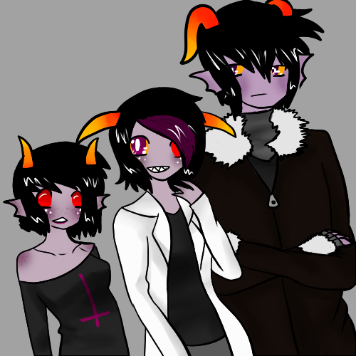 Stupid Seadwellers [Homestuck/fantrolls]