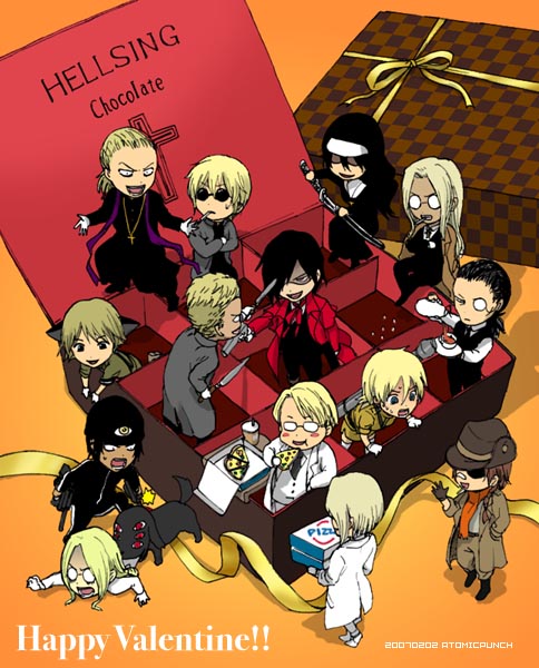 Hellsing Chocolate