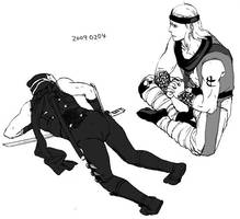 Hayabusa and Murai