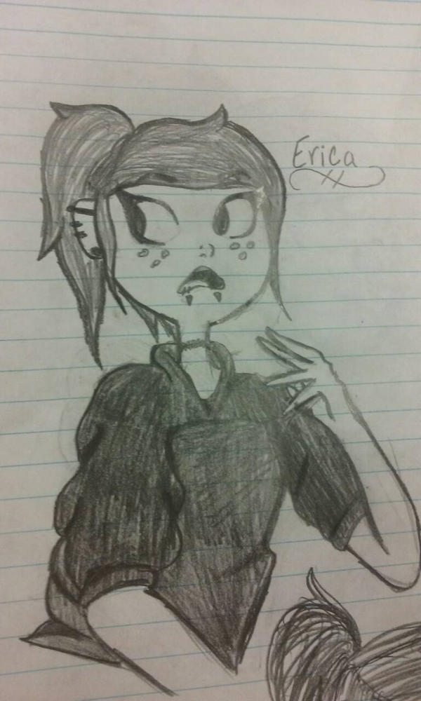 Draw Erica meet erica! by gamerrule333 on DeviantArt