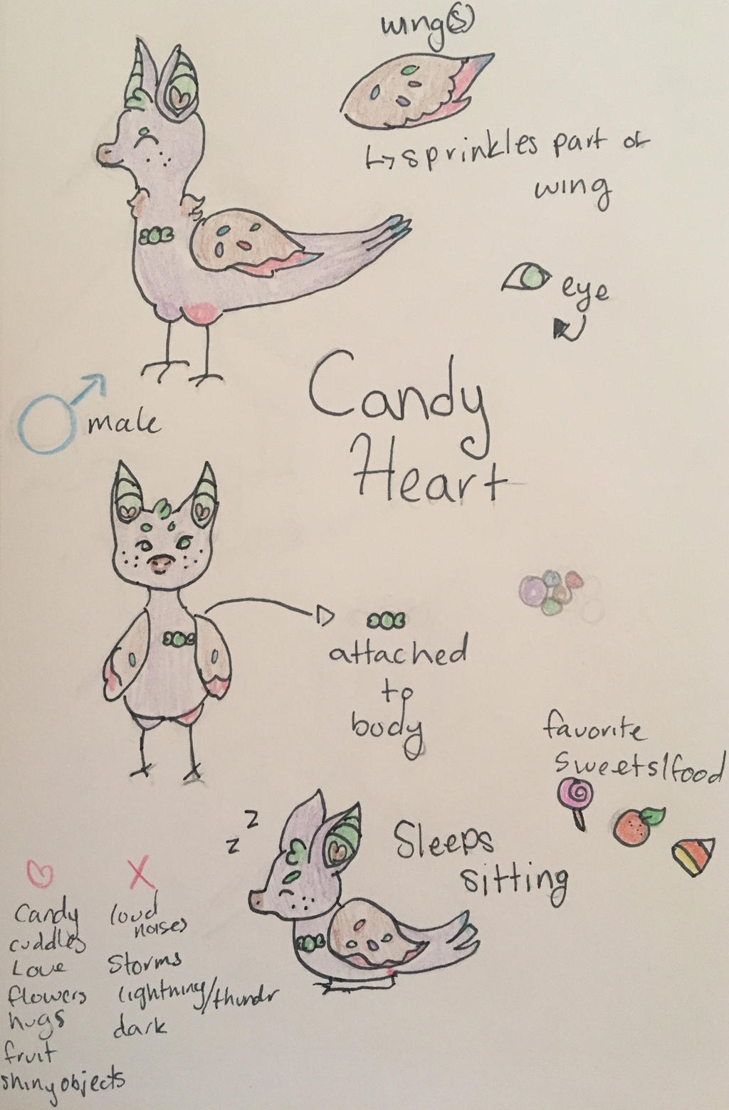 Torimori Ref: Candy Heart