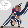 Grapple MHA Ocs Artfight Attack