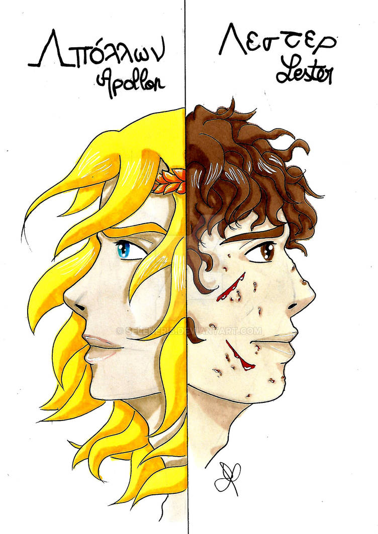 Apollo Lester Form Apollo/Lester by SelenEris on DeviantArt
