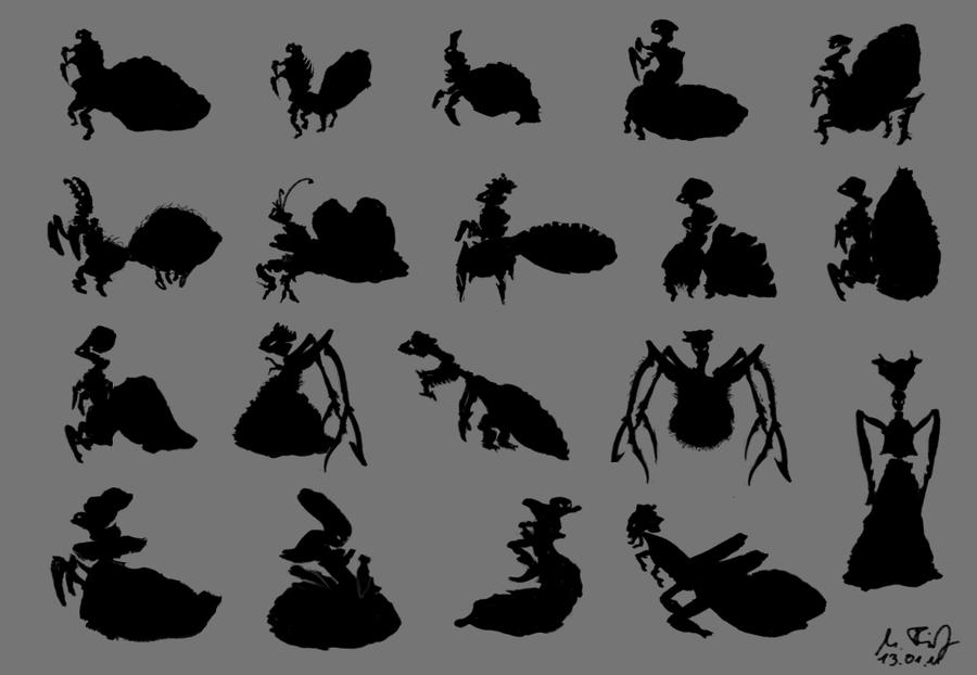 Deviantart Insect Lady insect queen by Leahcim85 on DeviantArt