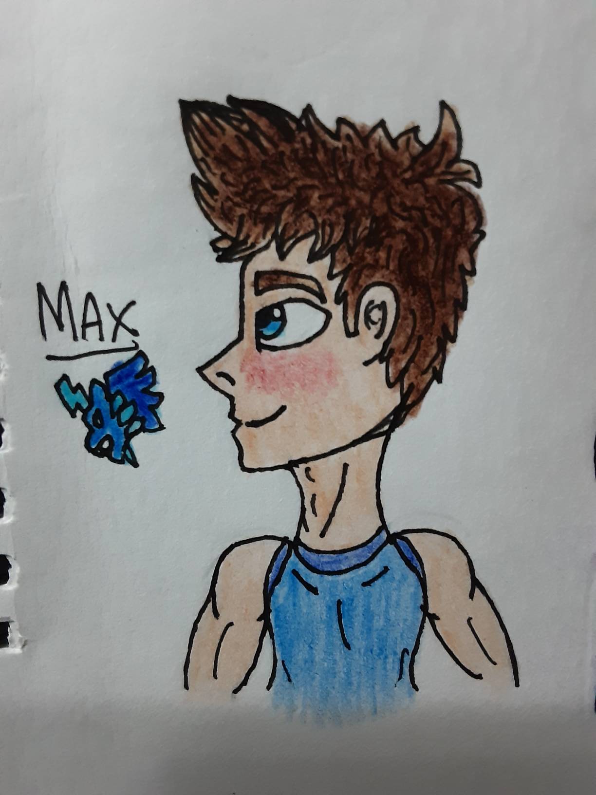 Deviantart Max Max Drawing by DinoNovaMay253 on DeviantArt