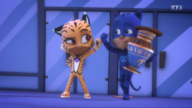 Catboy and Bastet (PJ's Ship)(spoiler alert) by DinoNovaMay253 on ...