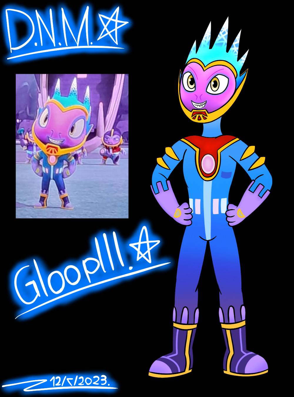 The Gloop lll (PJ MASKS POWER HEROES) by DinoNovaMay253 on DeviantArt