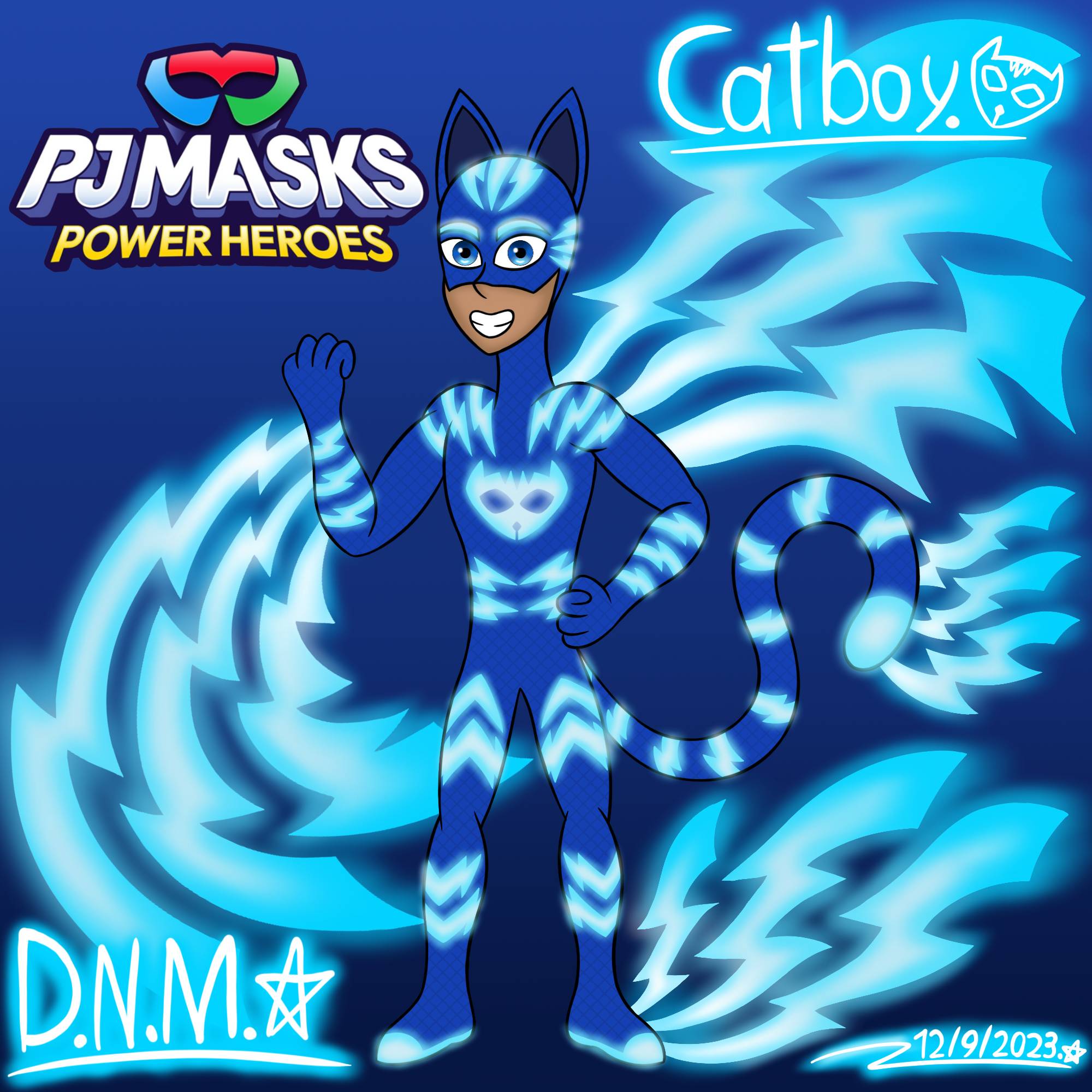 CATBOY (PJ MASKS POWER HEROES) by DinoNovaMay253 on DeviantArt