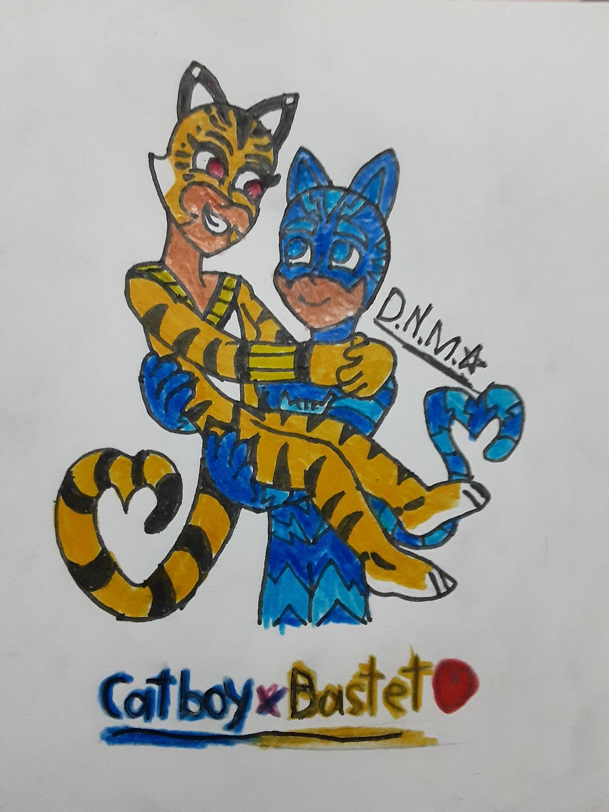 Catboy x Bastet is Back! by DinoNovaMay253 on DeviantArt