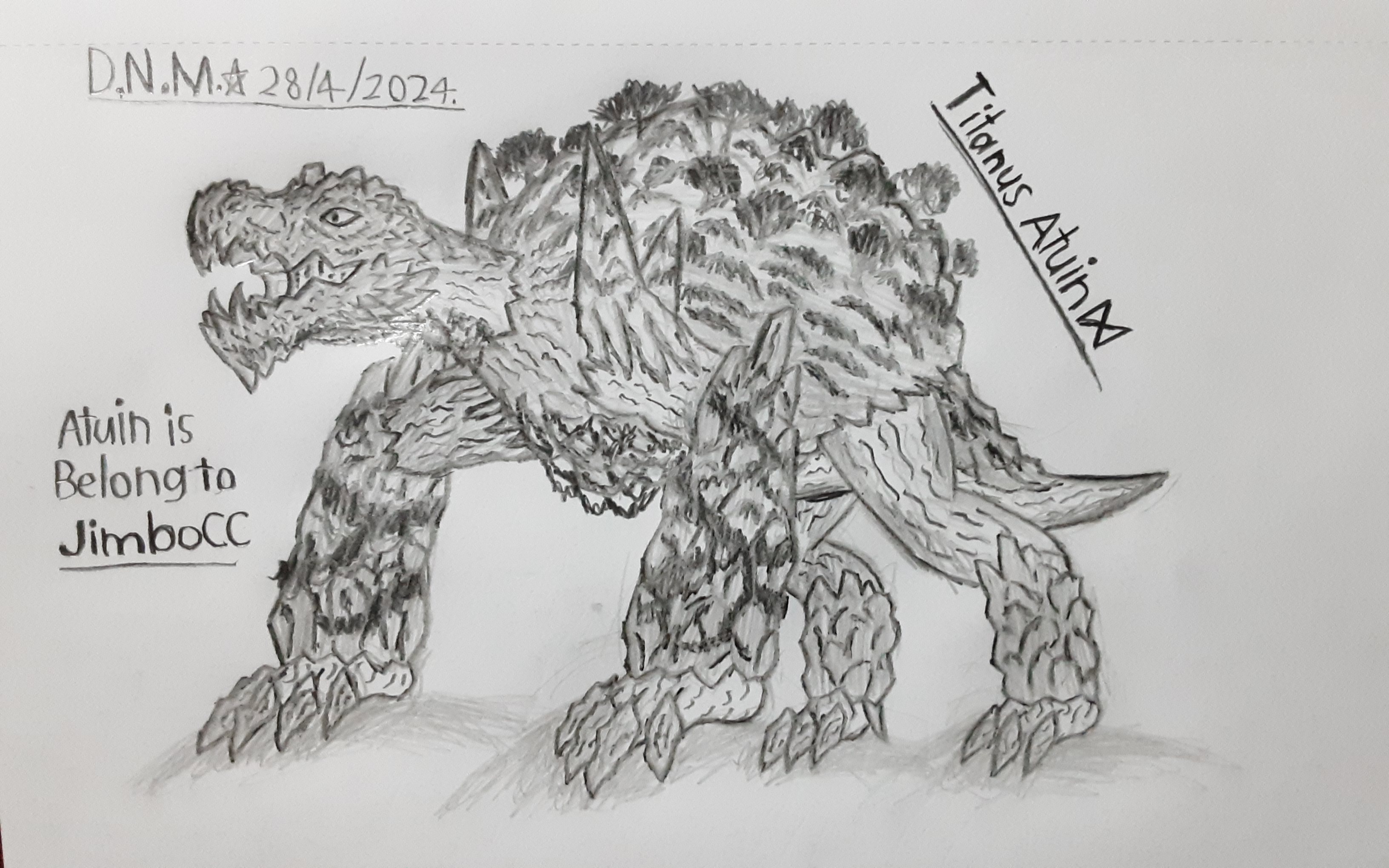 Titanus Atuin (drawing style) monsterverse by DinoNovaMay253 on DeviantArt