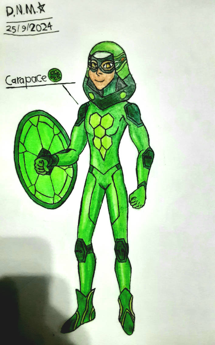 Draw Carapace Form Miraculous Ladybug By DinoNovaMay253 On DeviantArt draw-carapace-form-miraculous-ladybug-by-dinonovamay253-on-deviantart