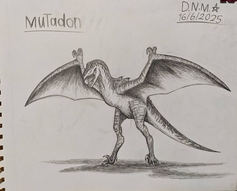 Deviantart Mutadon Mutadon in Jurassic World Rebirth by DinoNovaMay253 on DeviantArt