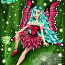 Gift to Enderkitten25 (Butterfly Fairy Art trade)