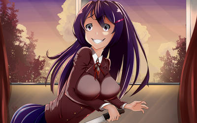 Yuri (Doki Doki Literature Club)