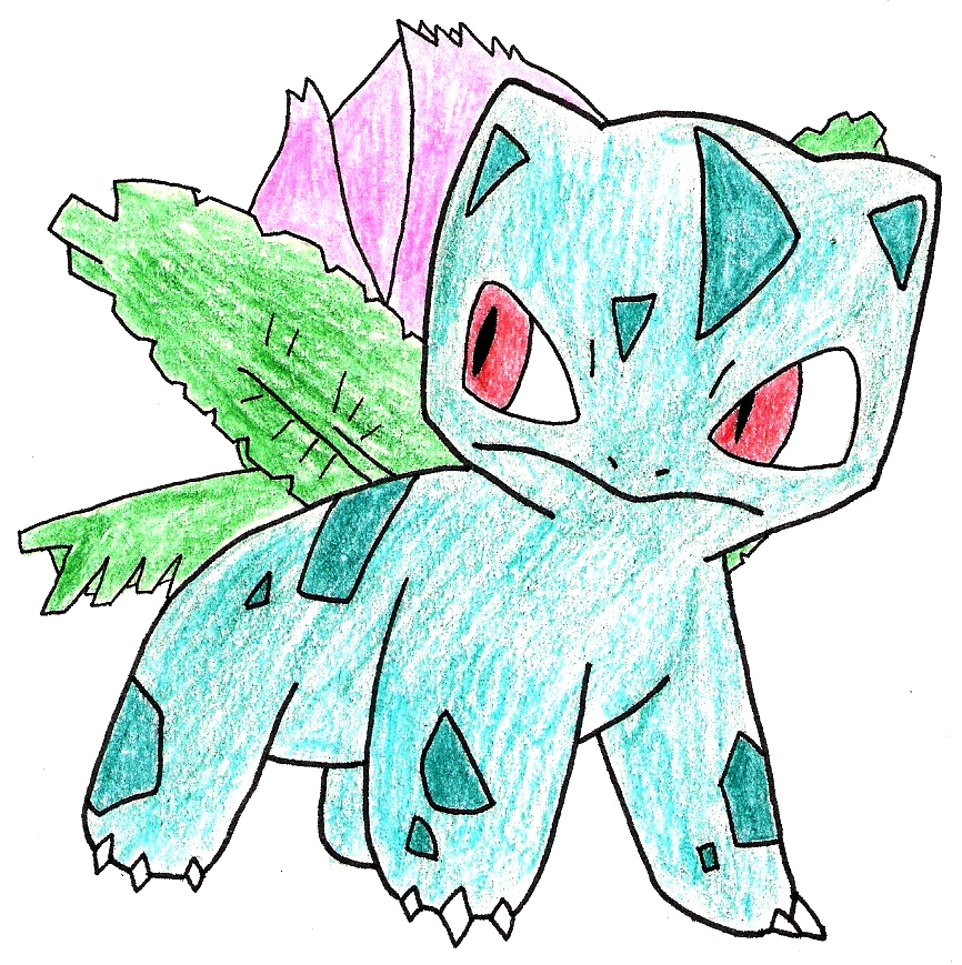 002- Ivysaur