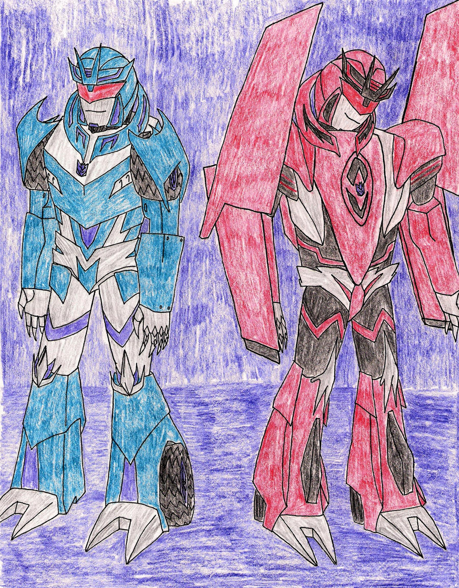 TFP: Rumble and Frenzy by FrostedIcefire on DeviantArt