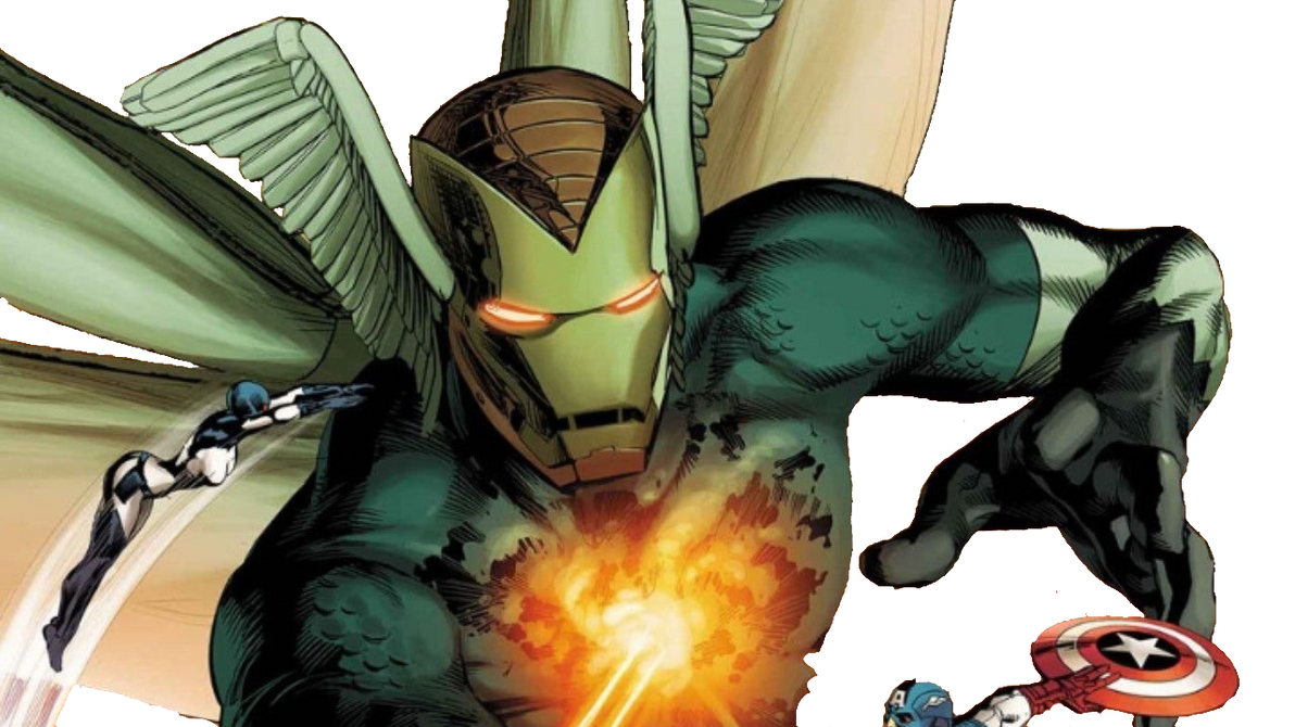 Super Adaptoid render by ChristopherMcgrath on DeviantArt