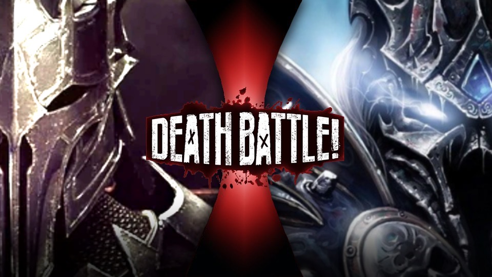 Sauron VS Lich King (Lord of the Rings VS World of Warcraft)