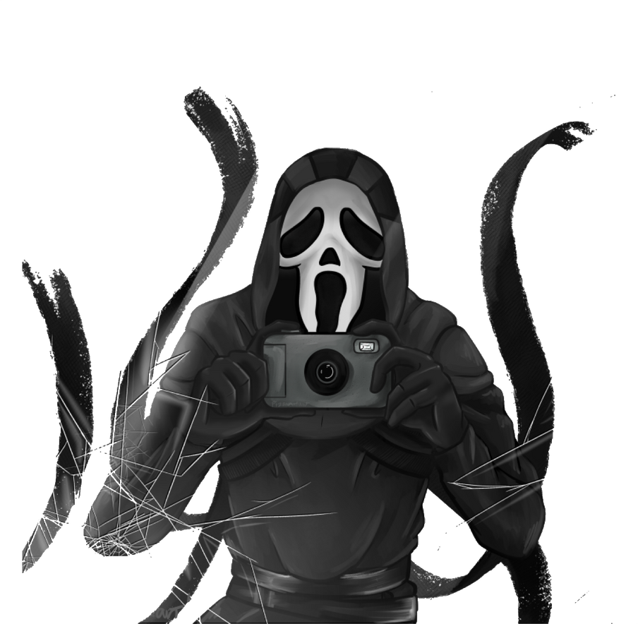 Ghostface render by ChristopherMcgrath on DeviantArt