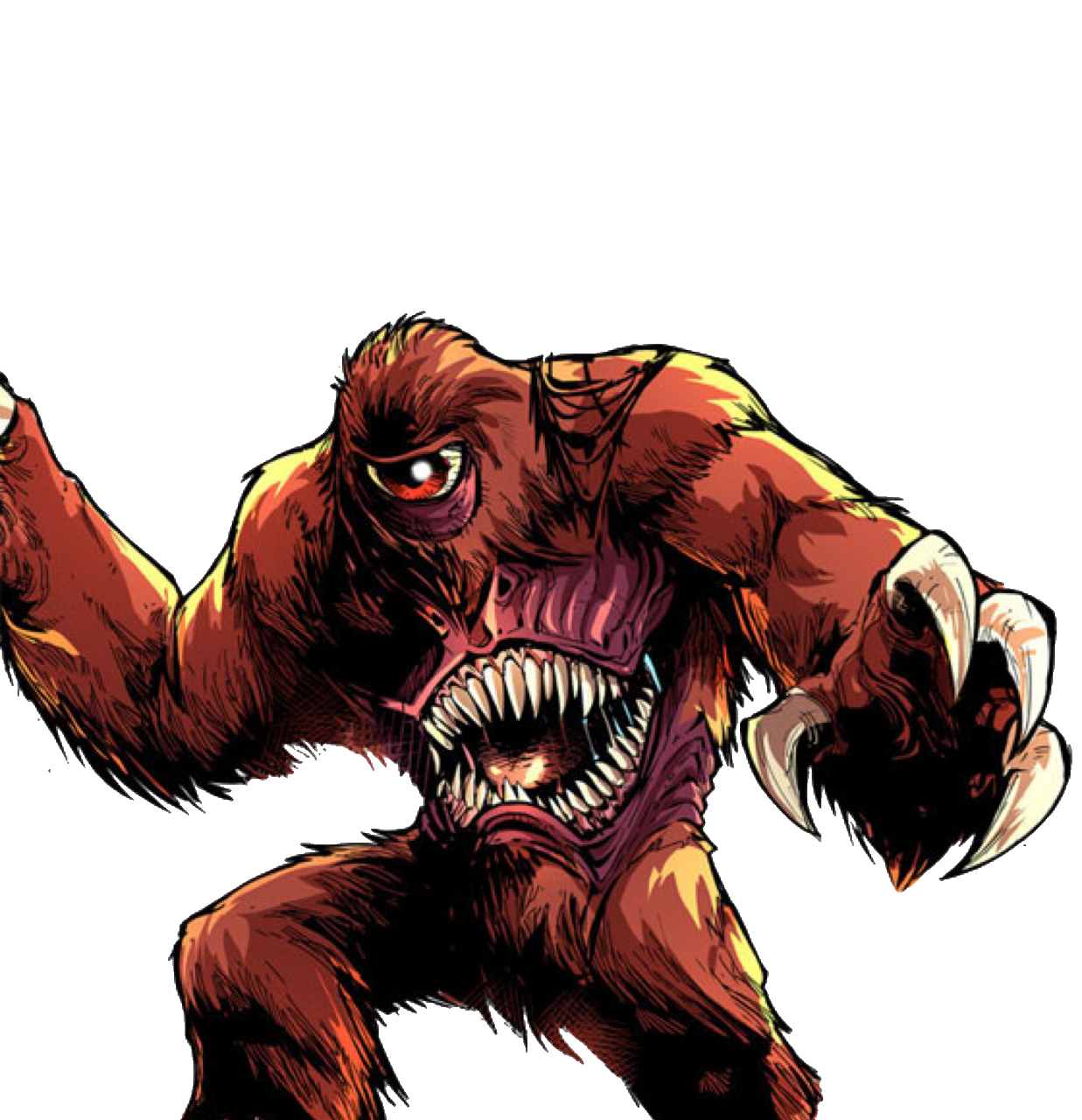 Mapinguari Minecraft Mob The Mapinguari render by ChristopherMcgrath on DeviantArt