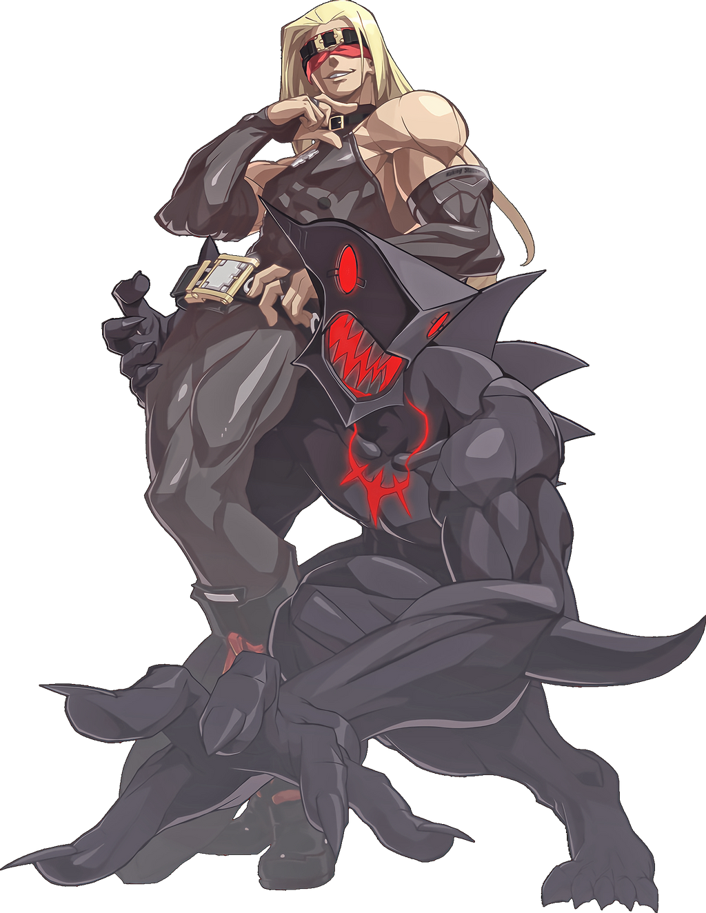 Zato-1 render by ChristopherMcgrath on DeviantArt