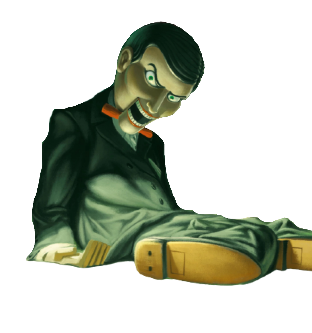 Slappy (Goosebumps) render by ChristopherMcgrath on DeviantArt