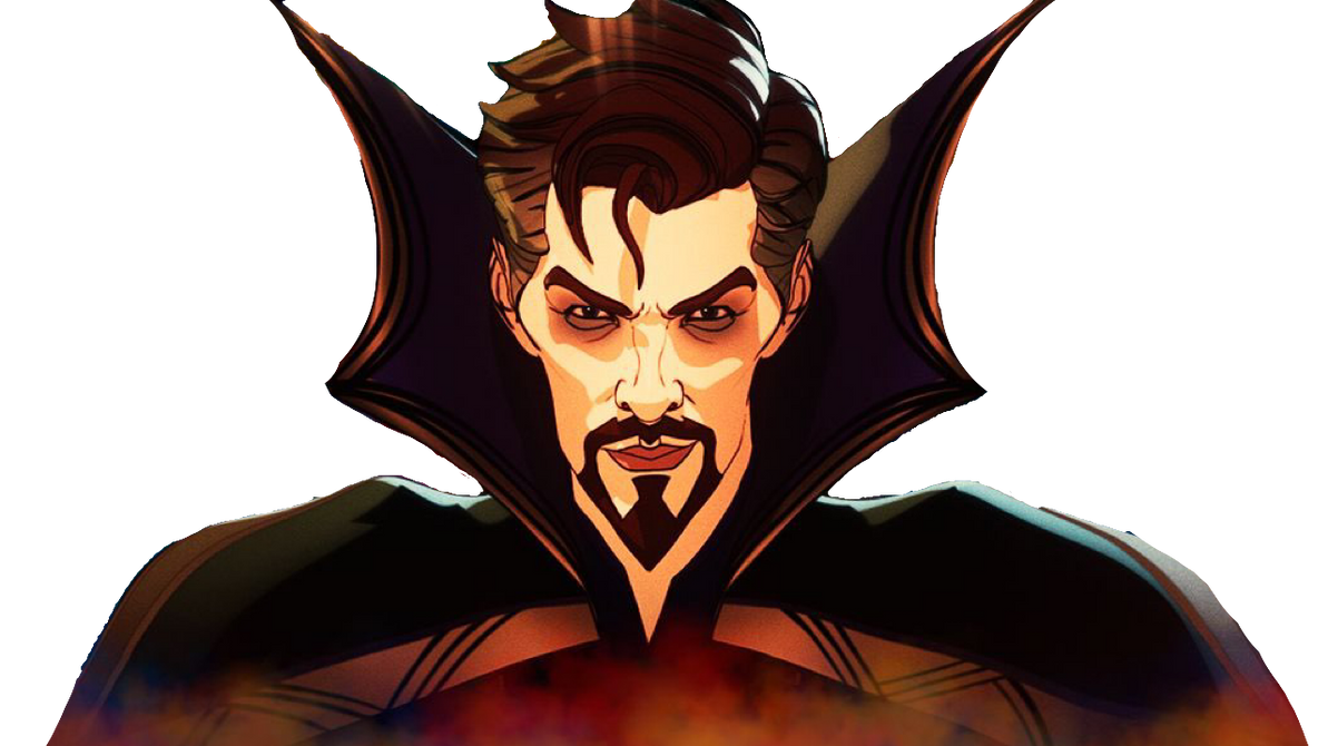 Dr Strange Supreme render by ChristopherMcgrath on DeviantArt