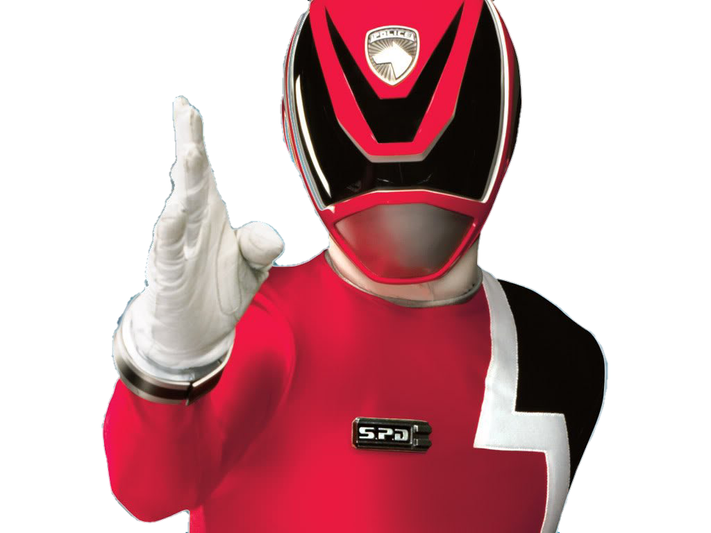 Red Ranger Jack render by ChristopherMcgrath on DeviantArt