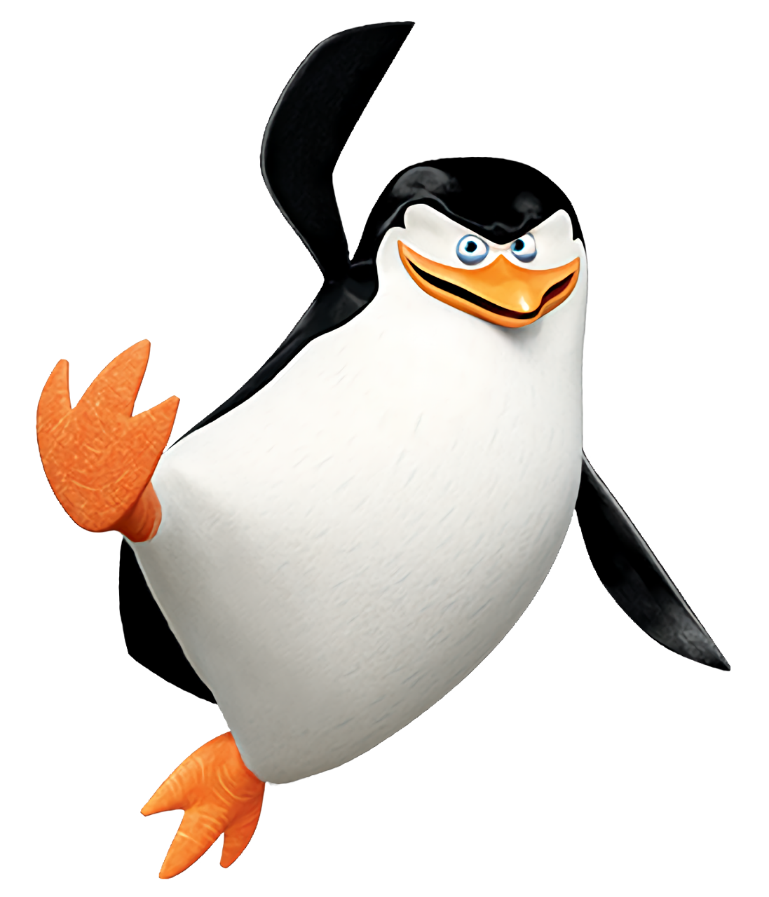 Skipper render by ChristopherMcgrath on DeviantArt