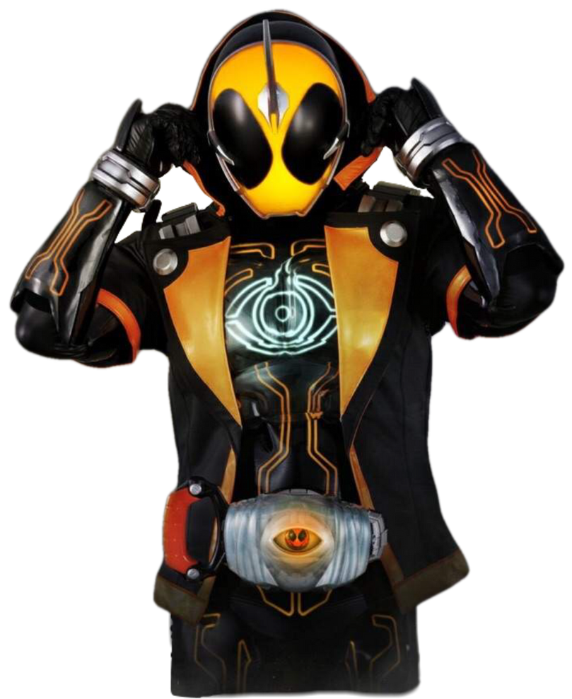 Kamen Rider Ghost render by ChristopherMcgrath on DeviantArt