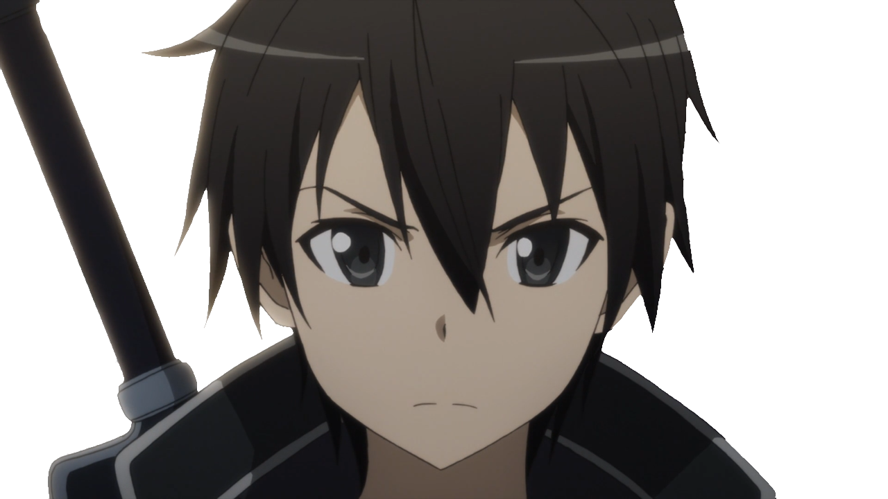 Kirito (Mega Anime Avatar Creator) by ForeverLoved79 on DeviantArt