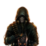 Scarecrow (DC) render 