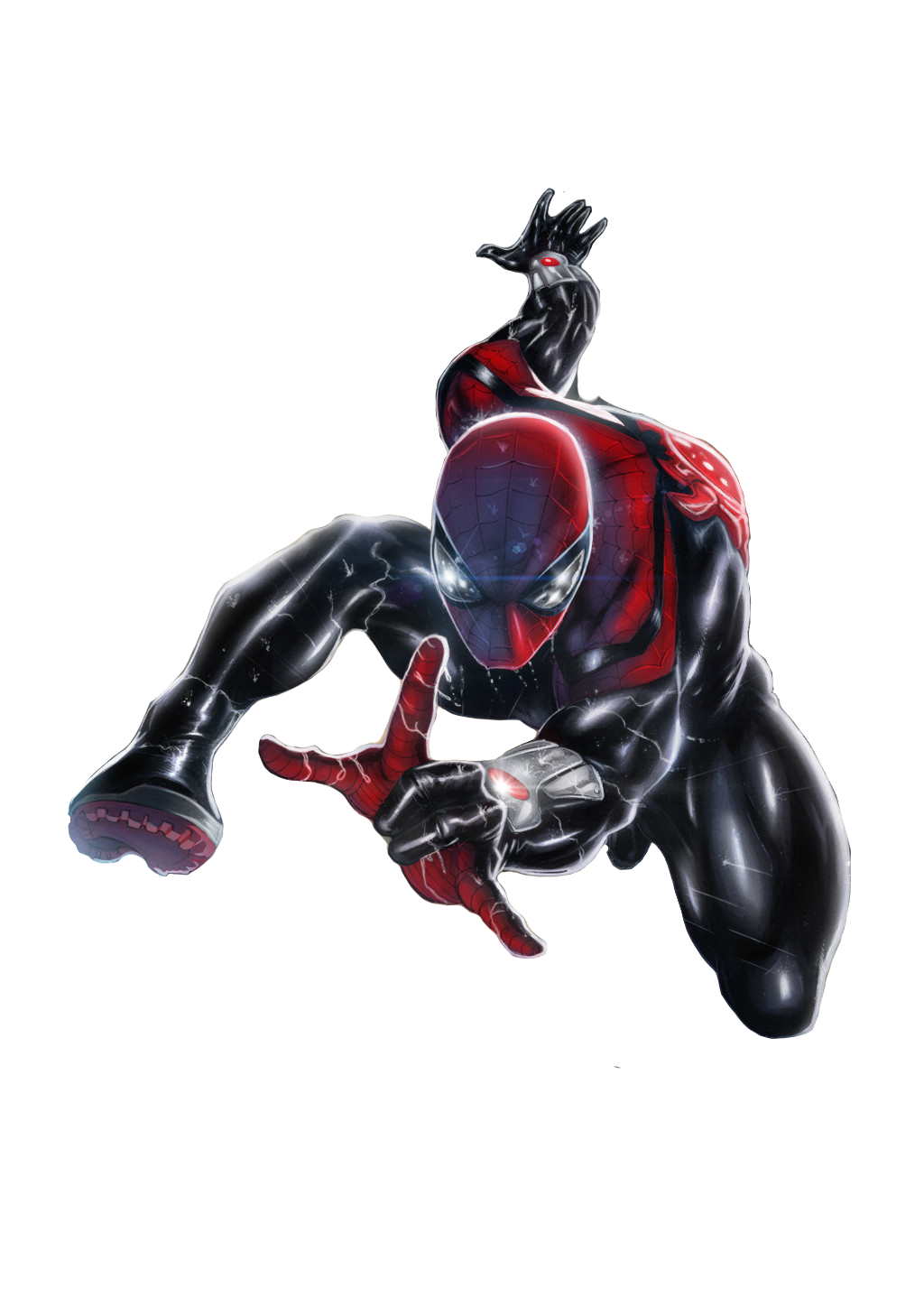 Spayder Man Rander Superior Spider-Man render by ChristopherMcgrath on DeviantArt
