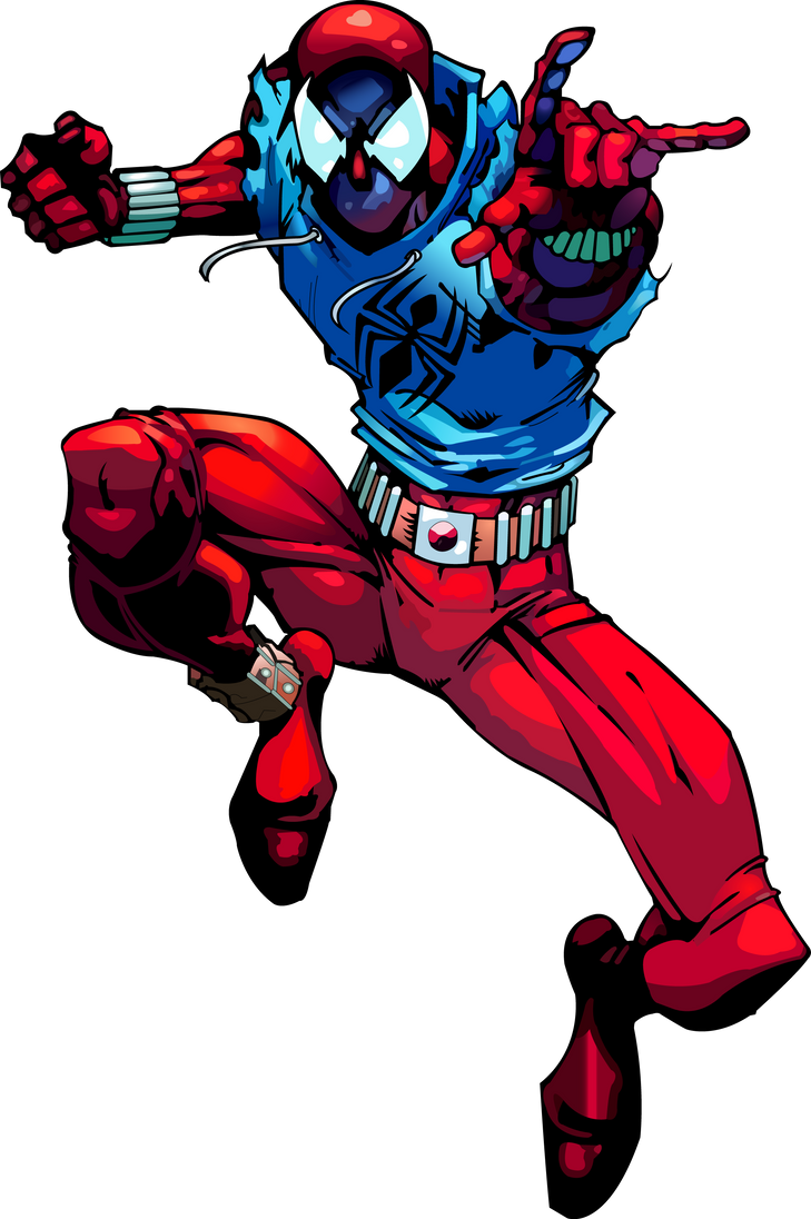 Ben Reilly render by ChristopherMcgrath on DeviantArt