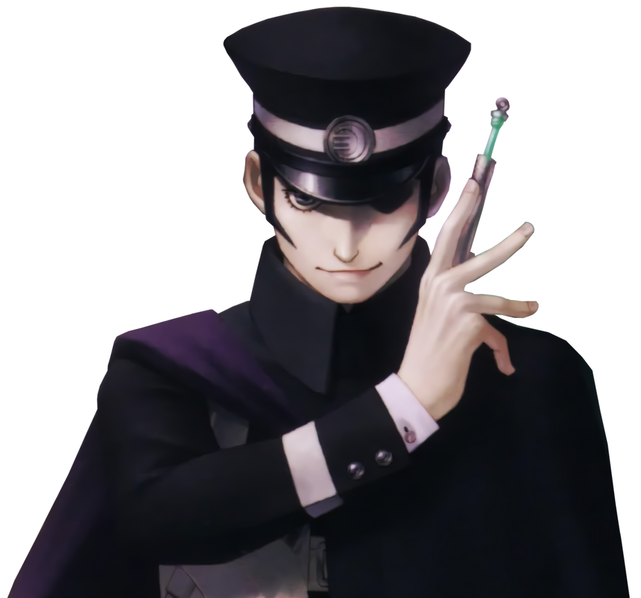 Raidou Kuzunoha render by ChristopherMcgrath on DeviantArt