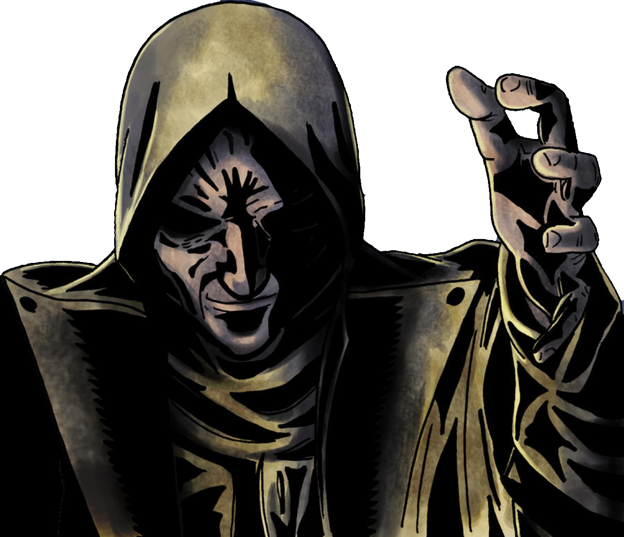 Kessler (Infamous) render by ChristopherMcgrath on DeviantArt