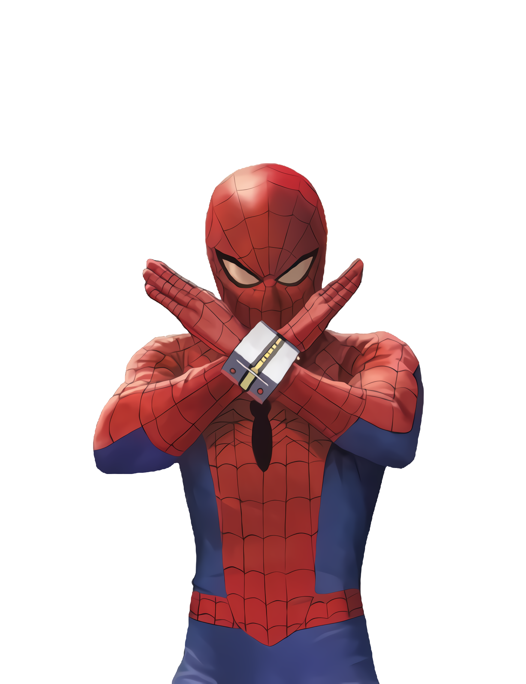 Japanese Spider Man render by ChristopherMcgrath on DeviantArt
