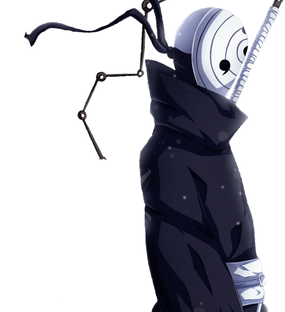 Obito render by ChristopherMcgrath on DeviantArt