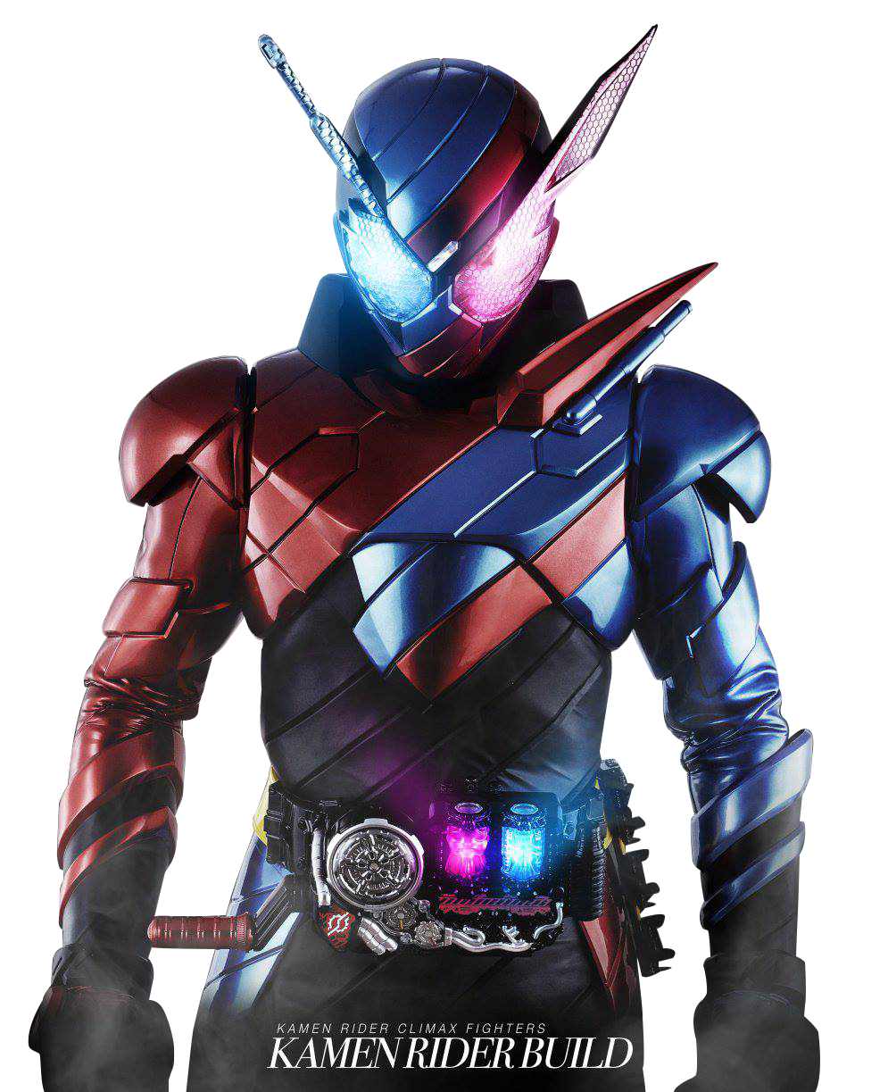 Kamen Rider Build render by ChristopherMcgrath on DeviantArt