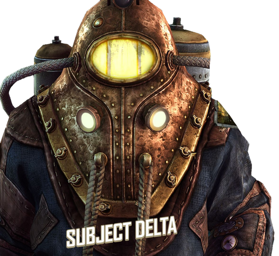 Subject Delta render by ChristopherMcgrath on DeviantArt