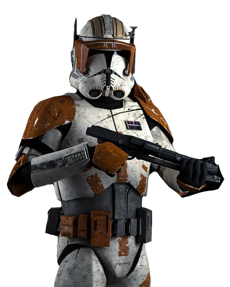 Commander Rex Render Clone Commander Cody render by ChristopherMcgrath on DeviantArt