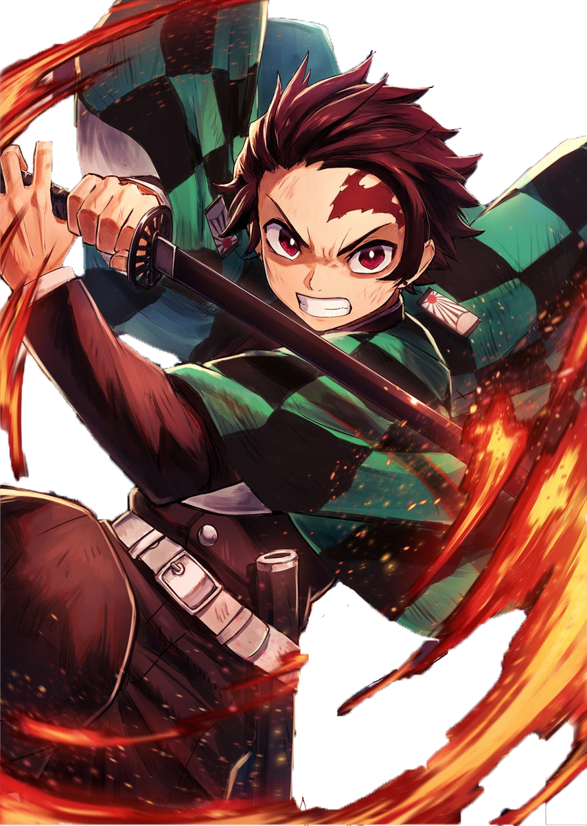 kimetsu_no_yaiba_Tanjiro_Kamado_Render by Darshit2003 on DeviantArt