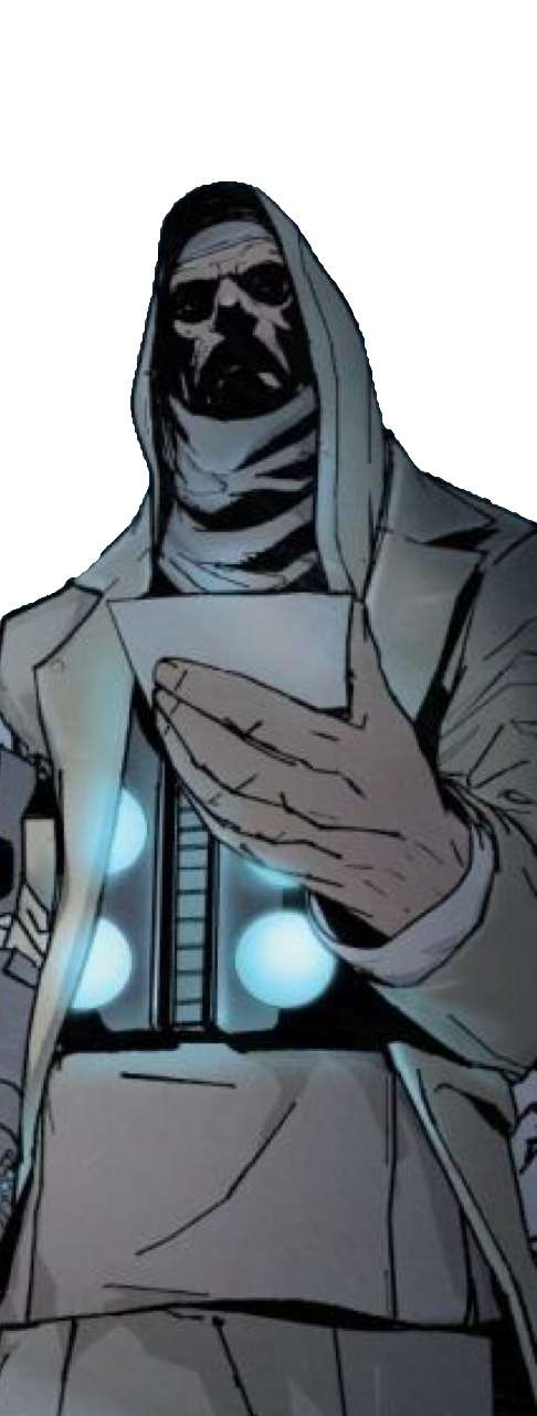 Kessler (Infamous) render by ChristopherMcgrath on DeviantArt