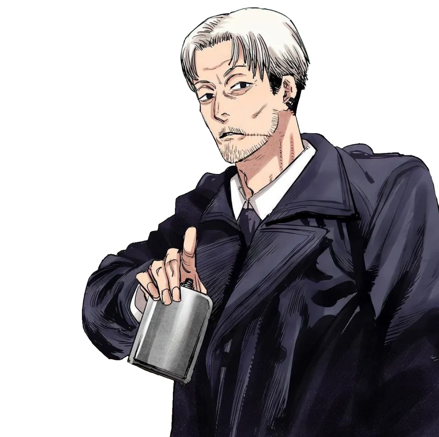 Kishibe (Chainsaw Man) render by ChristopherMcgrath on DeviantArt