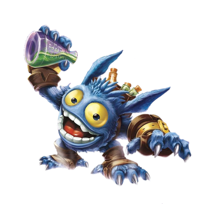 Pop Fizz (Skylanders) render by ChristopherMcgrath on DeviantArt