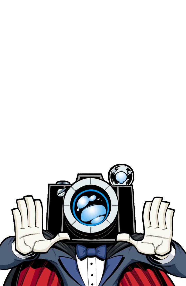 Camera Master Dc Mister Camera (DC Comics) render by ChristopherMcgrath on DeviantArt