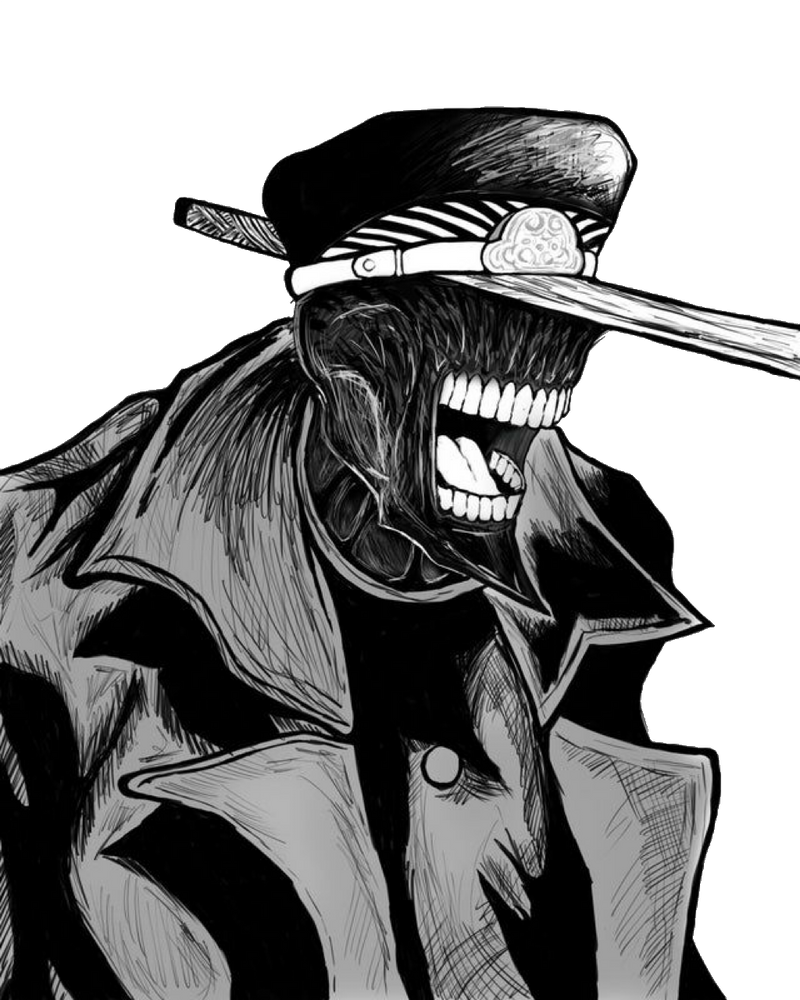 Katana Man (Chainsaw Man) render by ChristopherMcgrath on DeviantArt