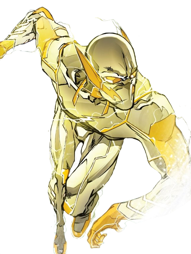 Godspeed (DC) render by ChristopherMcgrath on DeviantArt