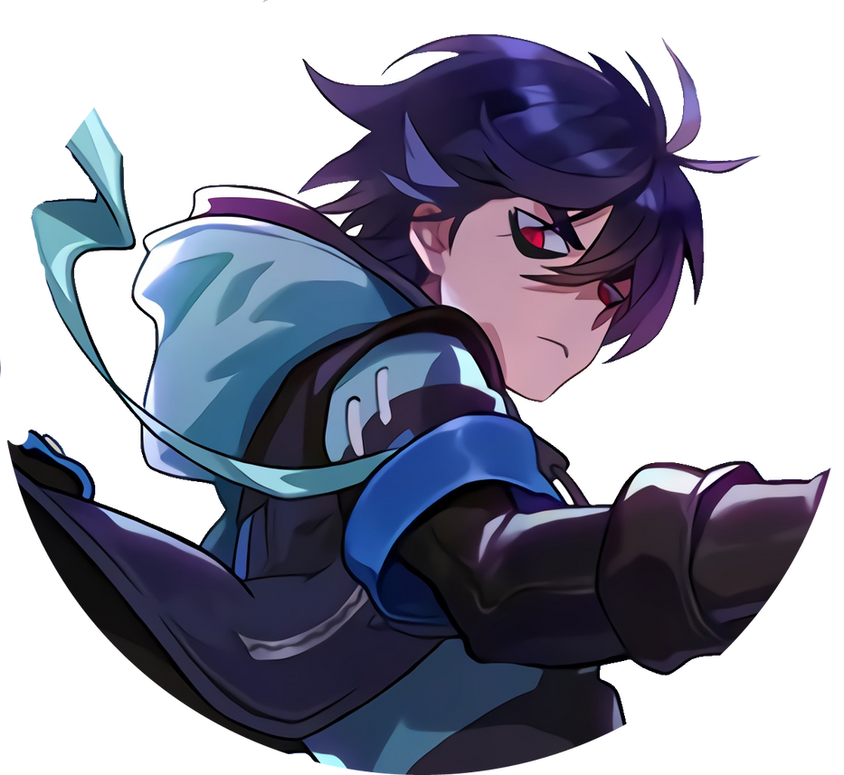 Seven (Scissor Seven) render by ChristopherMcgrath on DeviantArt