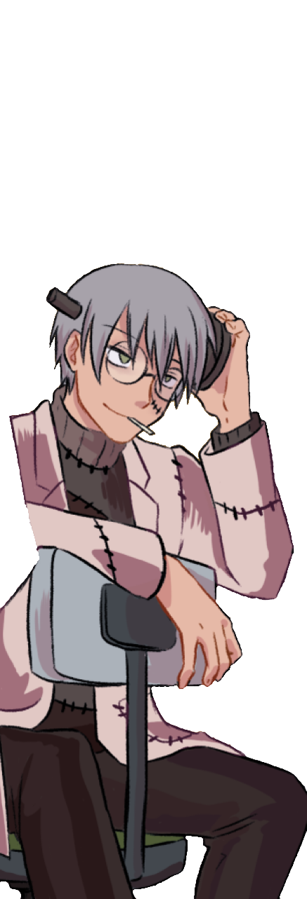 Professor Stein ( Soul Eater Anime ) by jessmarixo on DeviantArt